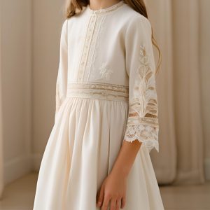 vestido de comunión